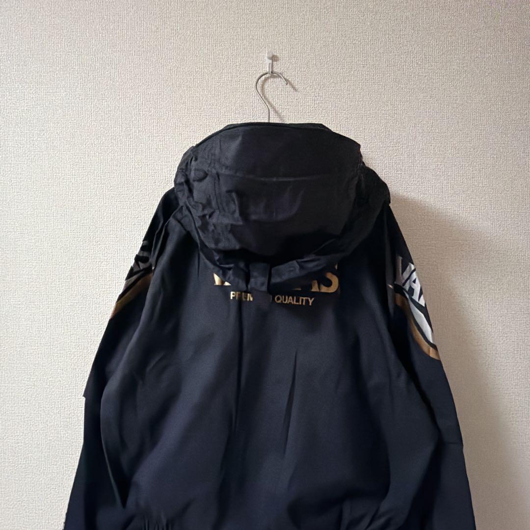 【VARIVAS 】バリバス　ドライアーマー　フード付きレインウェア　釣具　黒M