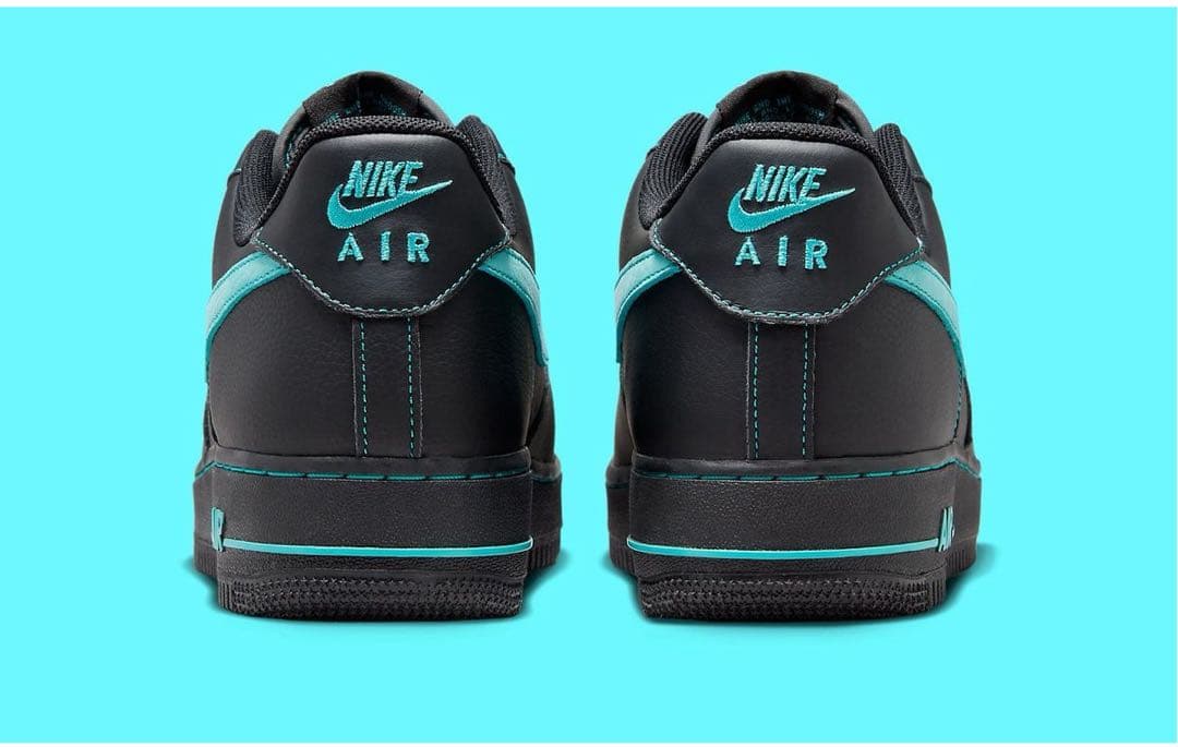 Nike Air Force 1 Lowブラックティファニー28cm鑑定済正規品