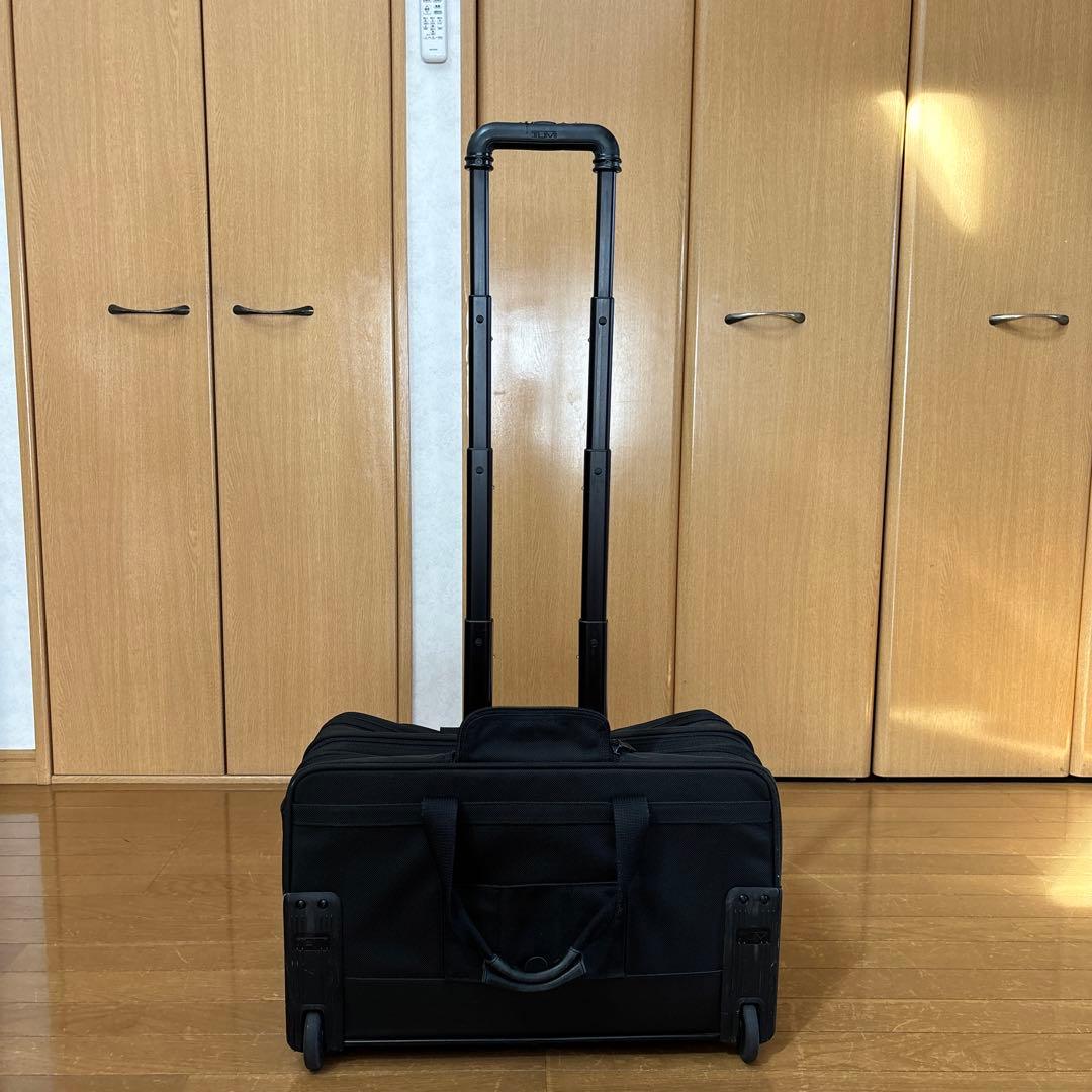 トゥミ　キャリーバッグ　廃盤　２輪　横型