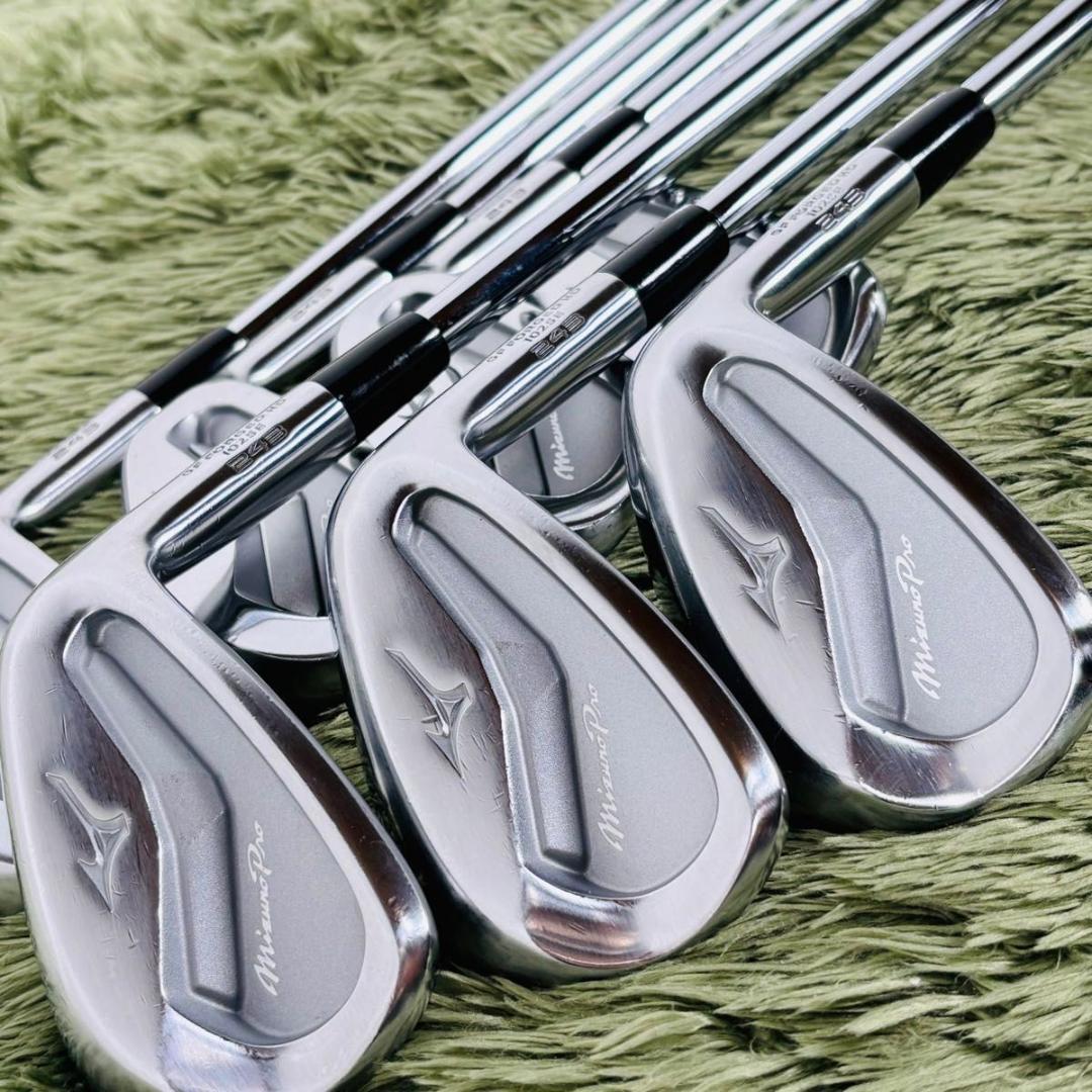 ミズノプロ 243 アイアン7本セット メンズゴルフ 初心者 入門 大人気モデル