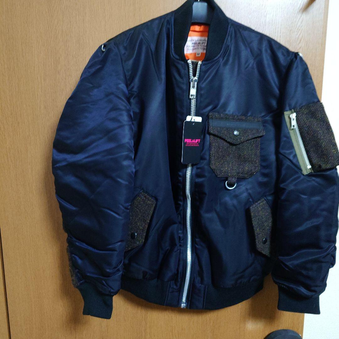 PEEL&LIFT MA-1ジャケット Mサイズ