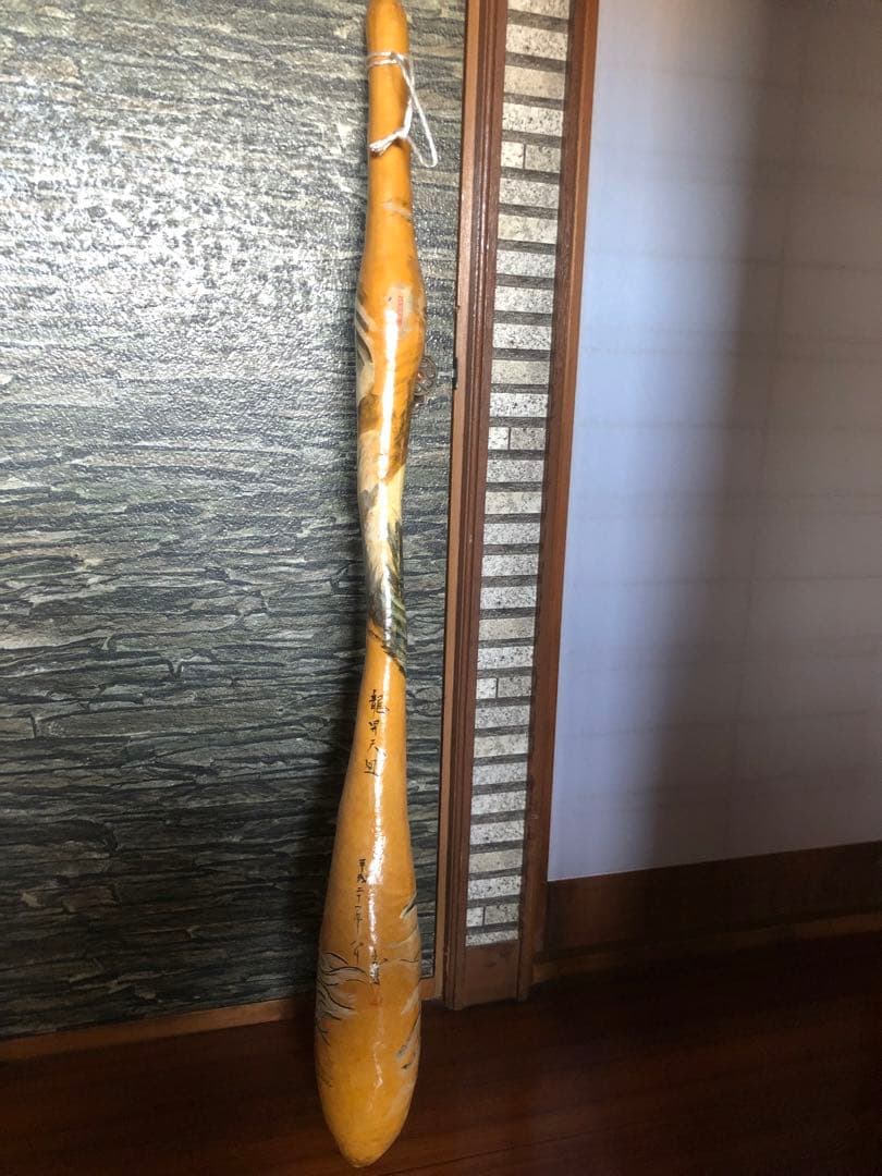 ロング手作りひょうたん