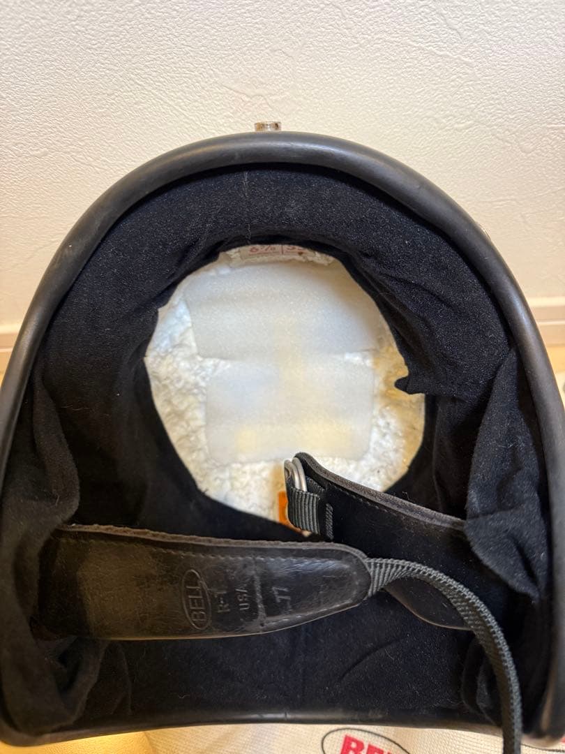 BELL R-T 77'sジェット ヘルメット 55 希少