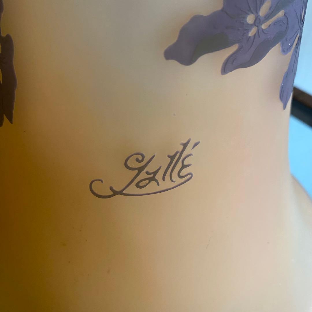 エミール・ガレ フラワーベース アンティーク！