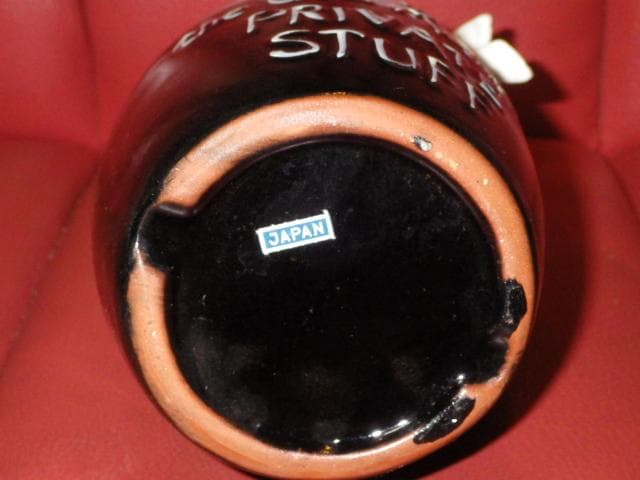 50'S★ピンナップガール★デカンタ★ビンテージ★ヌード★置物★アート★毒瓶