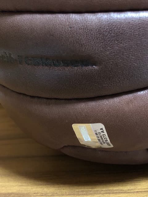 FCバルセロナ オフィシャル クラシックボール 復刻版（大） 5号球