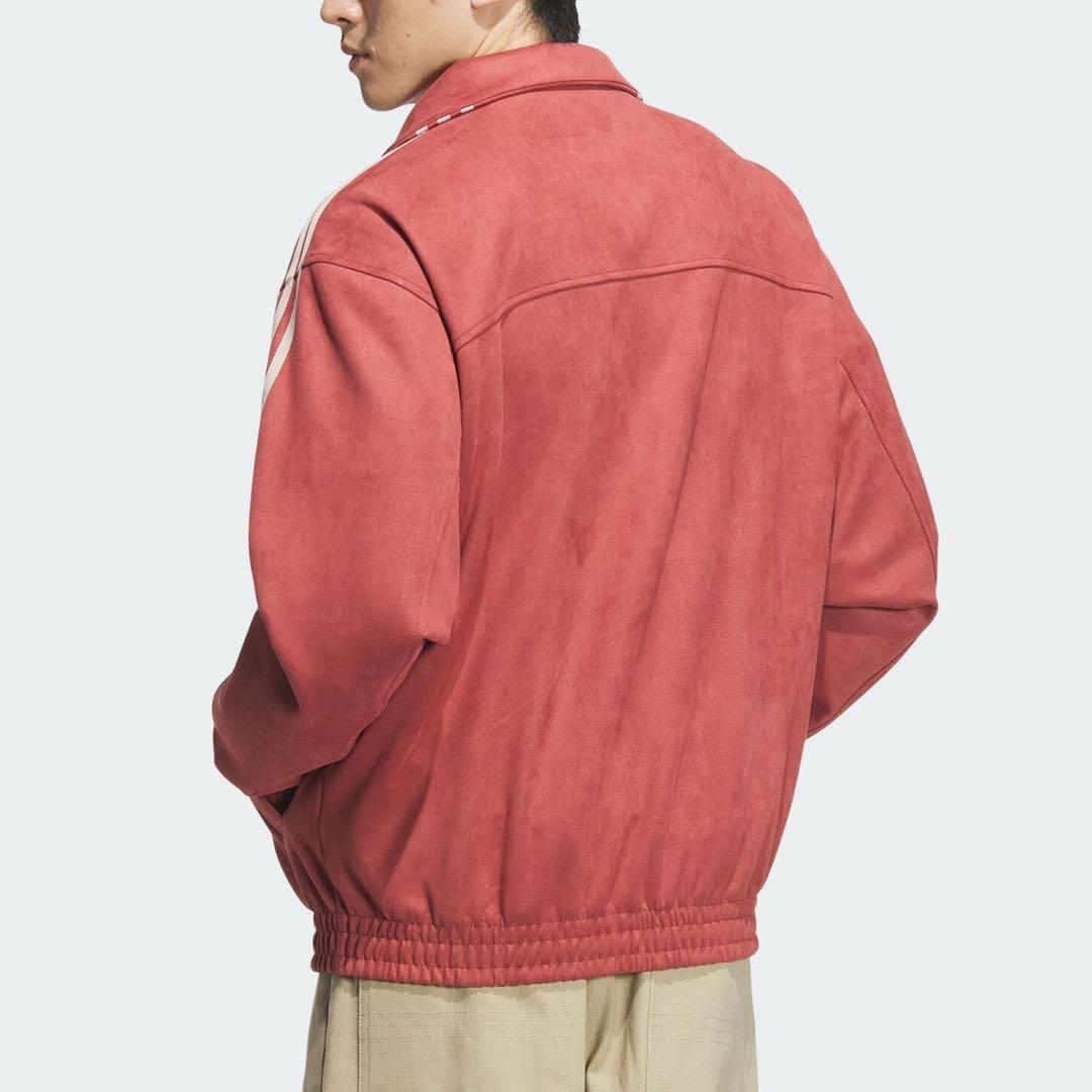 adidasアディダス 中国限定 蛇年トラックジャケットオレンジ　Mサイズ”