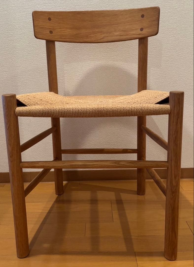 【値下げ！】【美品】ボーエ•モーエンセン J39 シェーカーチェア　オイル仕上げ