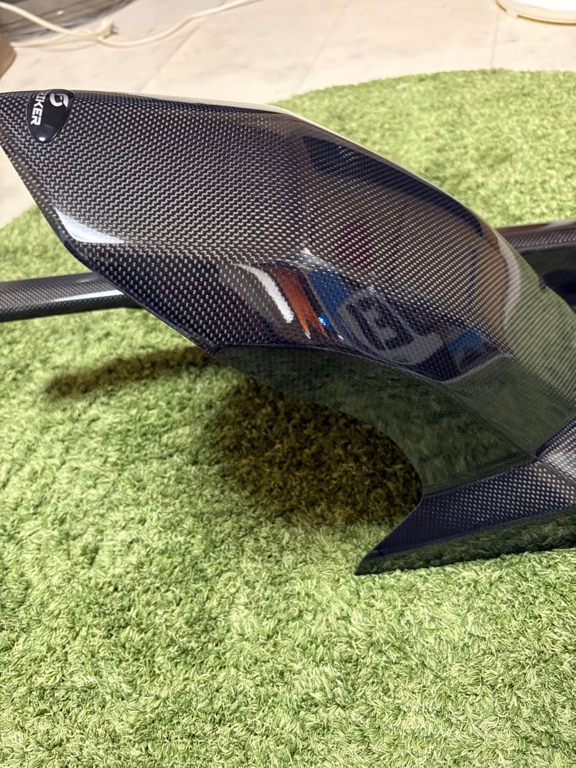 Z900RS STRIKER製 カーボンファイバー リアフェンダー　平織タイプ