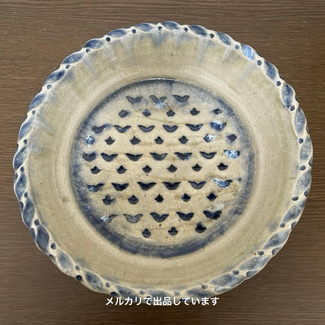 【新品未使用】小代瑞穂窯 福田るい パンどら 作家もの 民藝 熊本