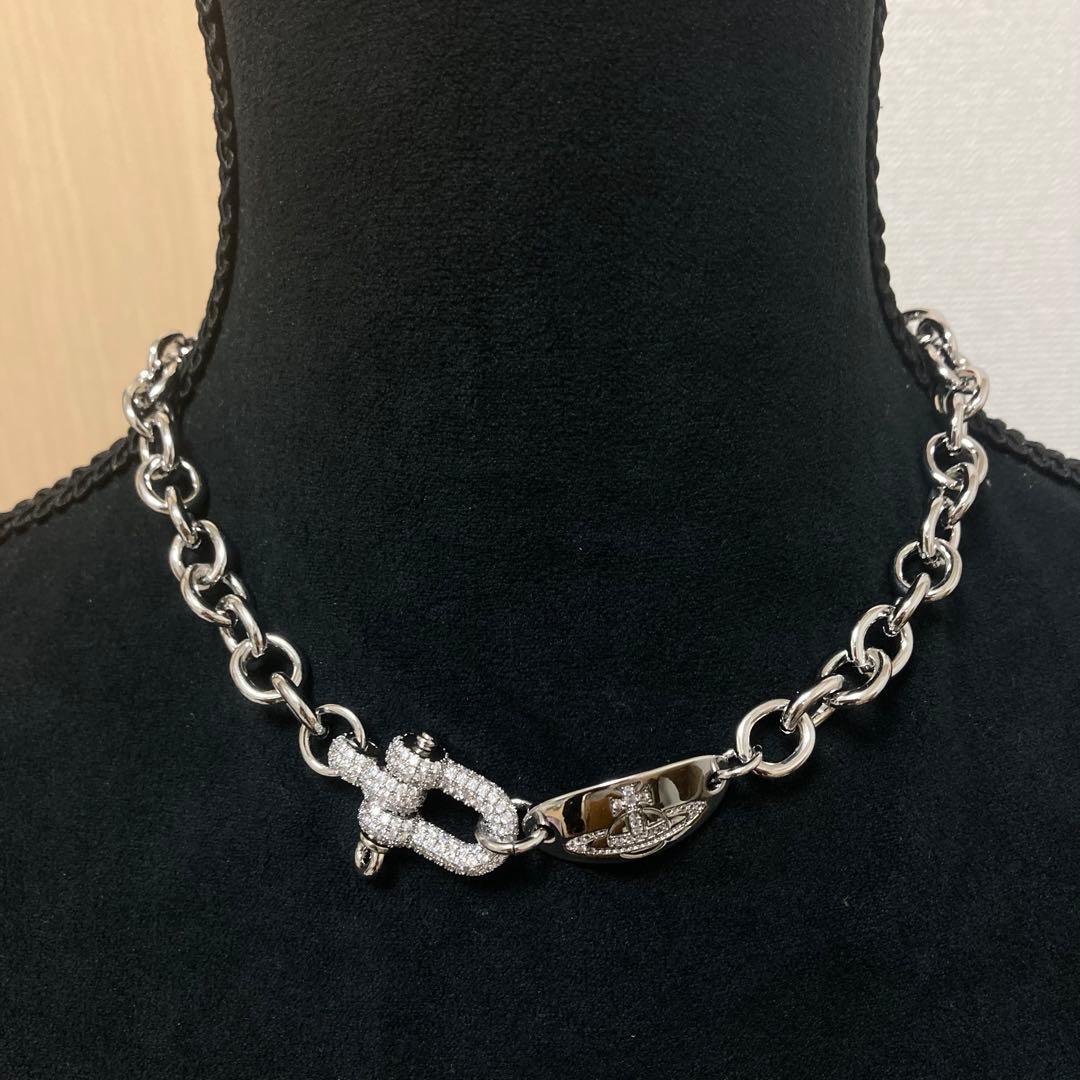Vivienne Westwood✨Isoriaネックレス　シルバー