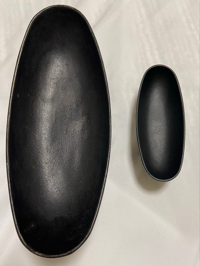 南部鉄器　水盤　セット