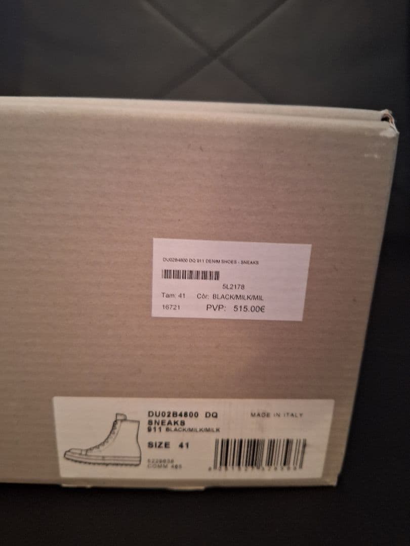 RICK OWENS DRKSHDW ラモーンズ スニーカーズ 41