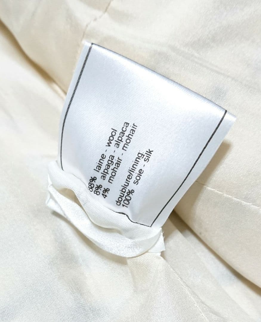 シャネル♥お上品なバイカラーの素敵コート・ジャケット♥綺麗です♥