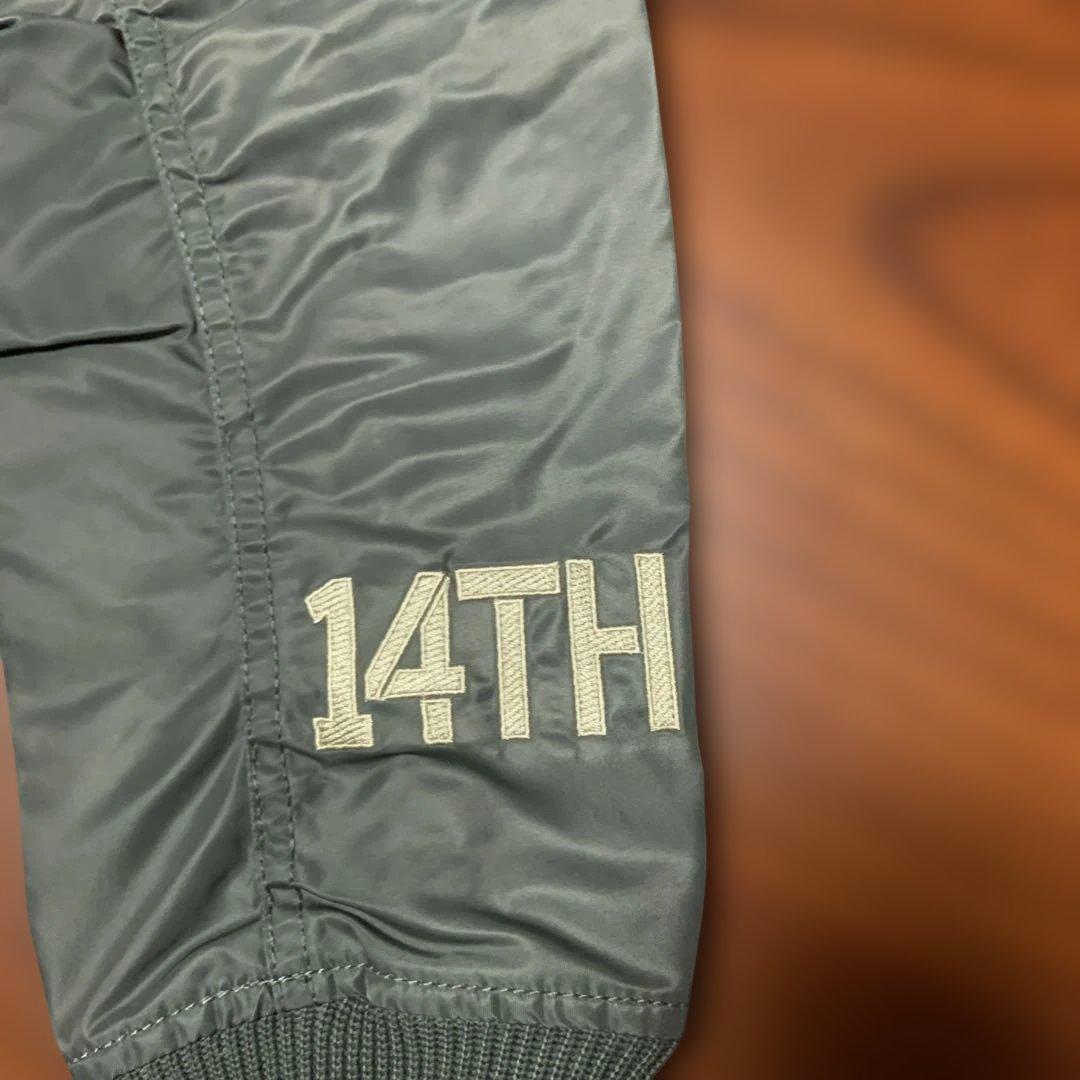 VIREX ポンティアック MA-1ジャケット Lサイズ