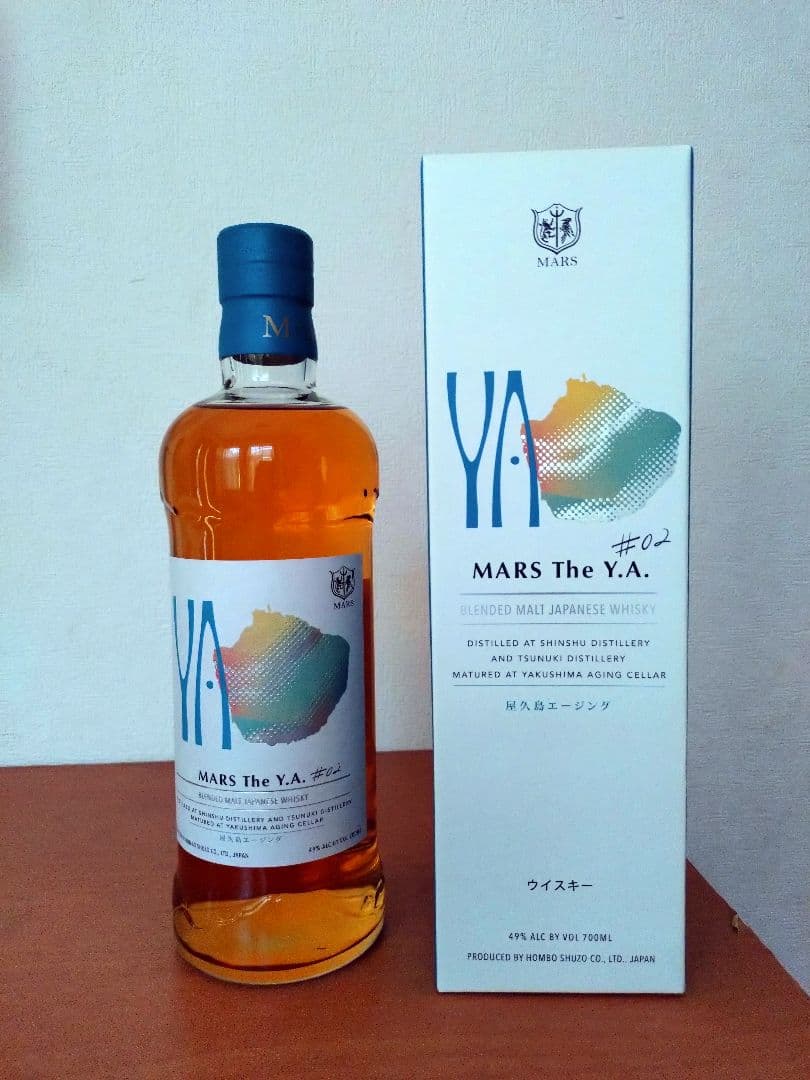 MARS The Y.A. ＃02（マルスウイスキー）