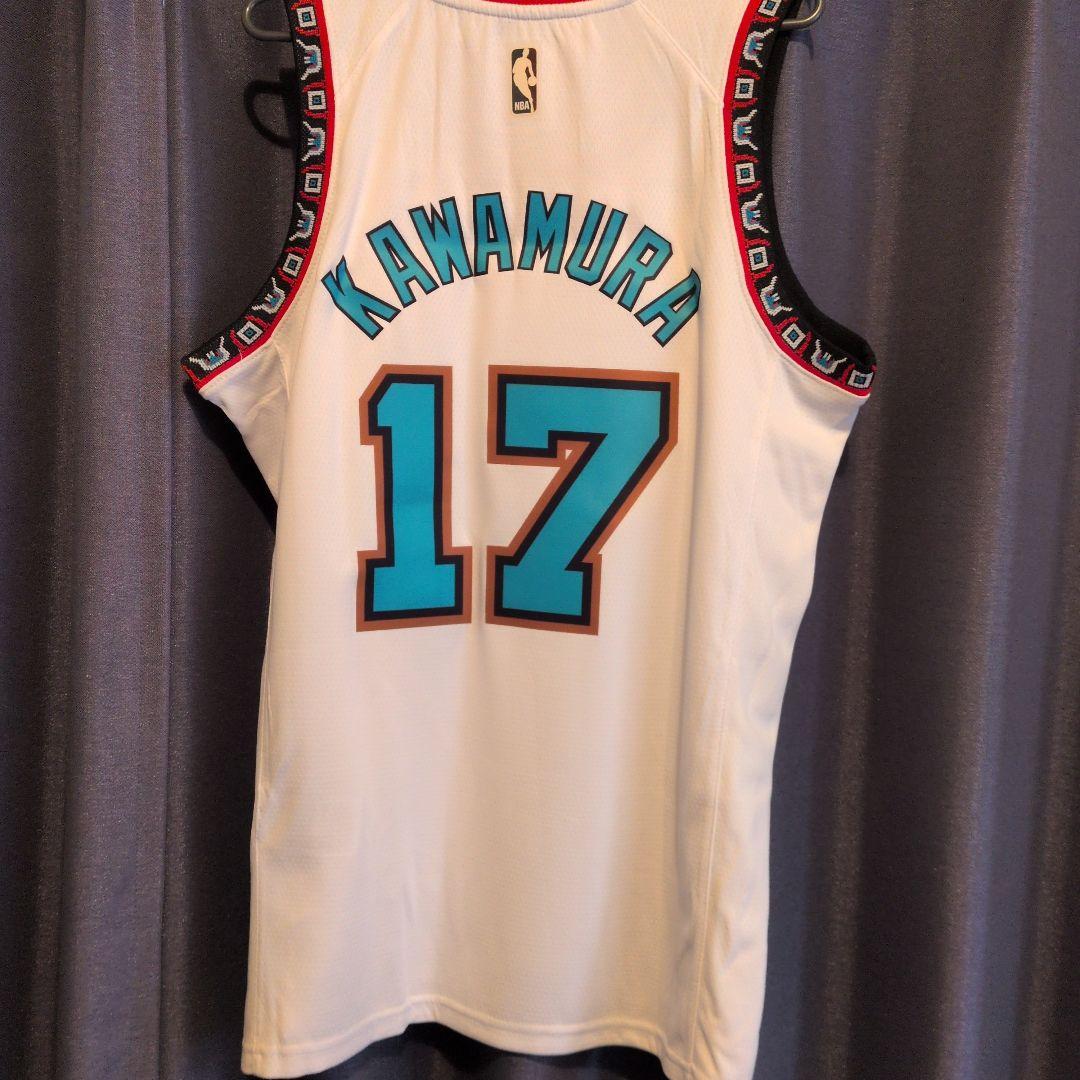 NBA グリズリーズ 河村勇輝 ユニフォーム ジャージ