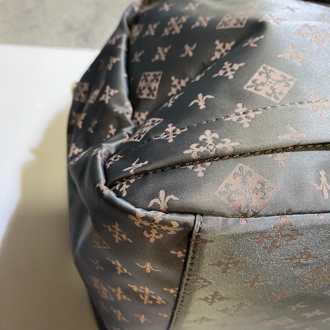 【未使用級】russet　トラベルボストンバッグ　グレーピンク