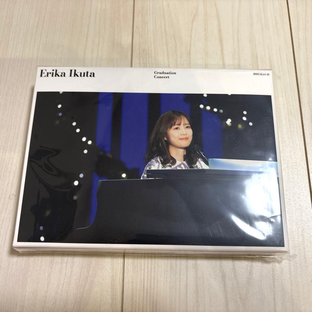 【新品・未使用】　美品　乃木坂46/生田絵梨花 卒業コンサート DVD