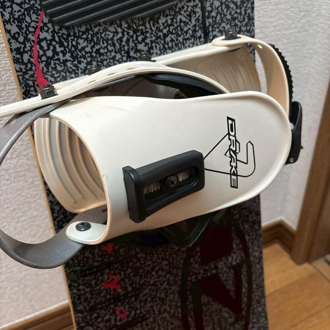 ナイデッカー　スノーボード　ビンディング　ドレイク　メンズ