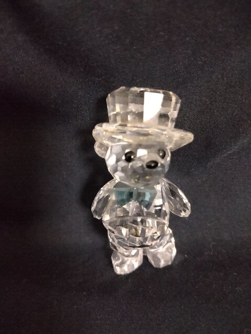 スワロフスキー ペア クマ ベア 置き物　クリスベア　正規品　クリスマス