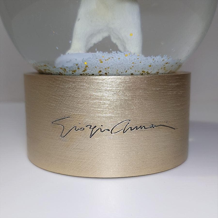 アルマーニ / カーザ【ARMANI /CASA】ベア スノードーム ケース付