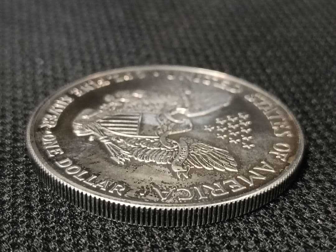 2002年 アメリカ イーグル銀貨 1ドル