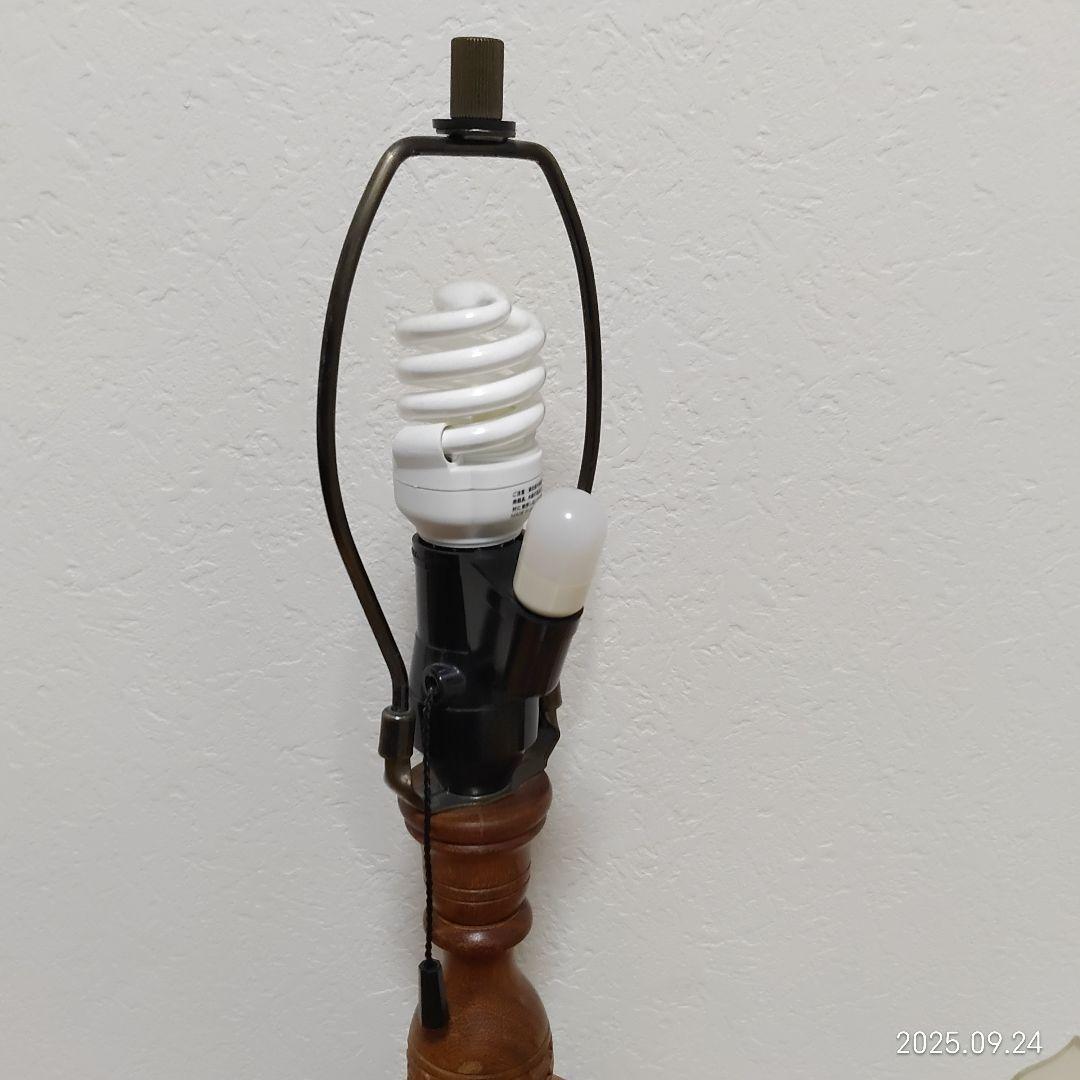 キャメルランプ 卓上ランプ テーブルランプ ラクダ皮 ヴィンテージ