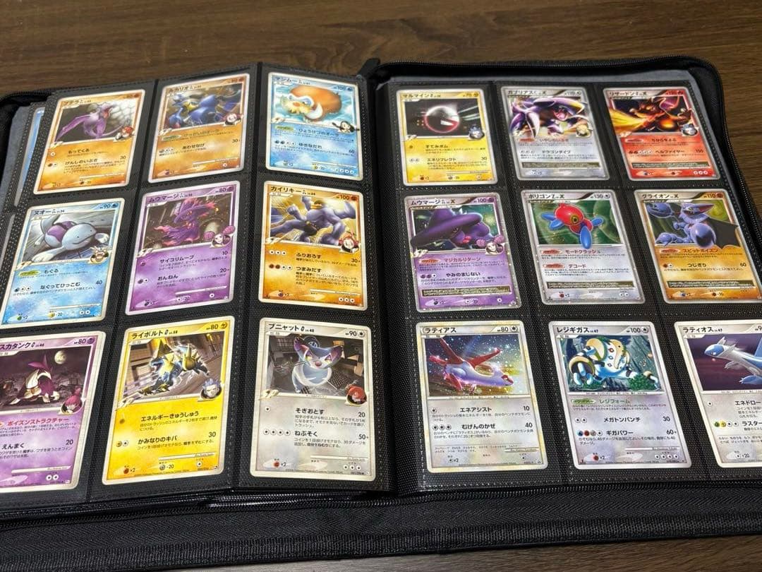 てつ　ポケモンカード引退品　古いカード多め