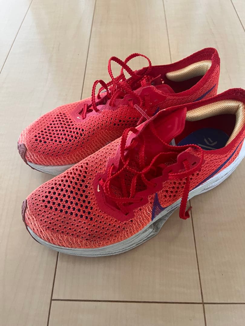 Nike ヴェイパーフライNEXT%3レッド (男性用)