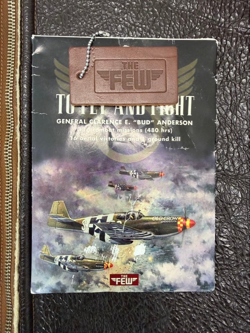 H*i様 THE FEW　ザフュー　B-3 サイズ38 ニュージーランド製