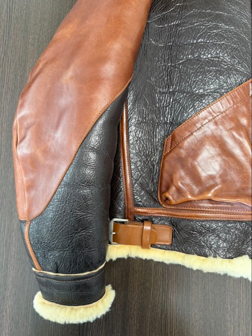 H*i様 THE FEW　ザフュー　B-3 サイズ38 ニュージーランド製