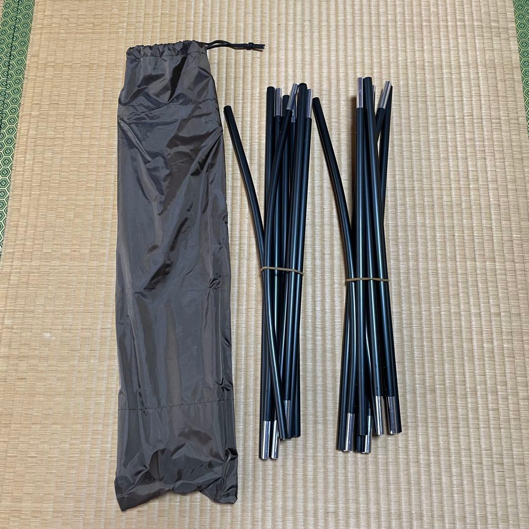 【試し張りのみ】オガワ カーサイドシェルターⅡ と　タープ用吸盤フック