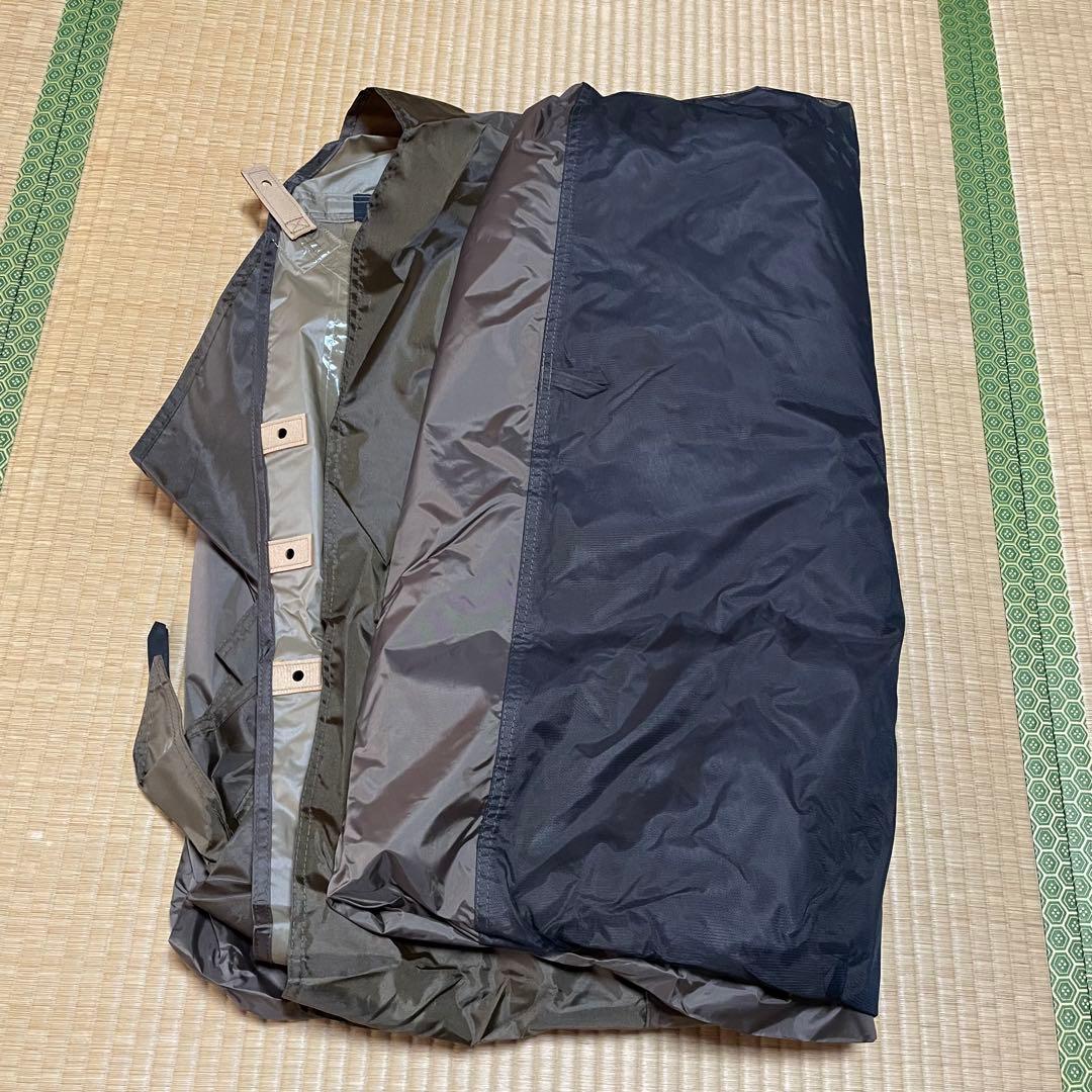 【試し張りのみ】オガワ カーサイドシェルターⅡ と　タープ用吸盤フック