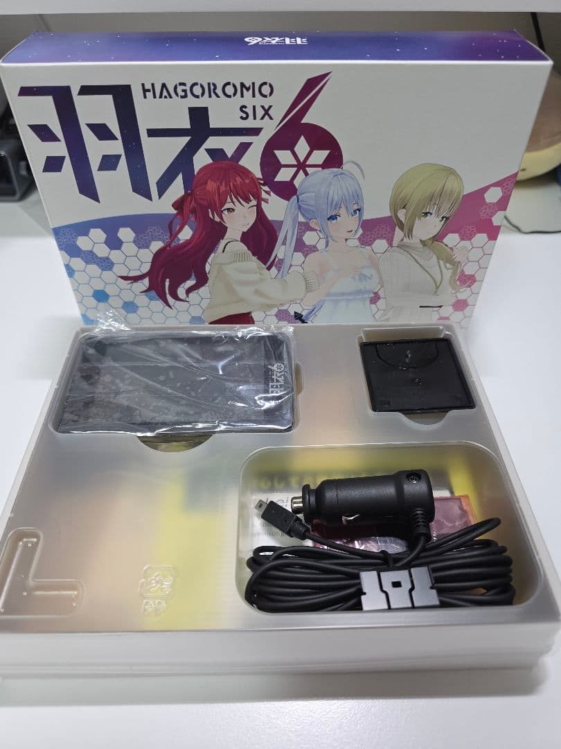 H6-Lei01 GPSレーダー探知機本体