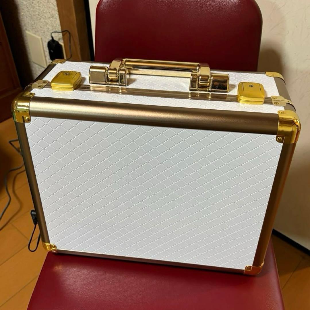 ☆美品☆フランフラン　ヴァリーズ ハリウッドボックス S ホワイト