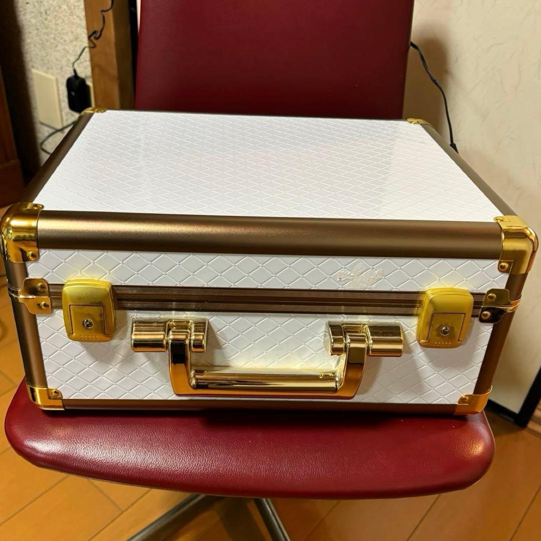 ☆美品☆フランフラン　ヴァリーズ ハリウッドボックス S ホワイト