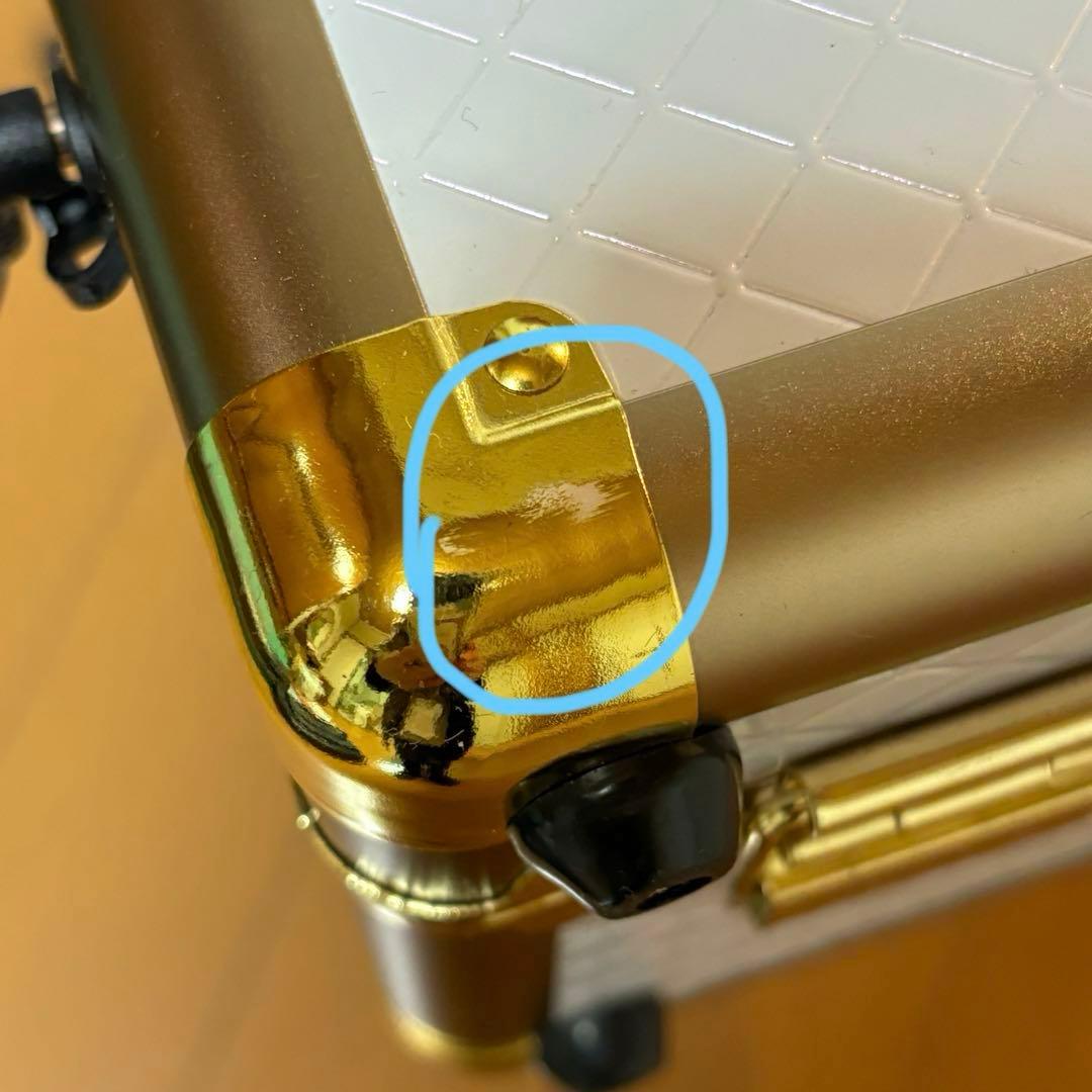 ☆美品☆フランフラン　ヴァリーズ ハリウッドボックス S ホワイト