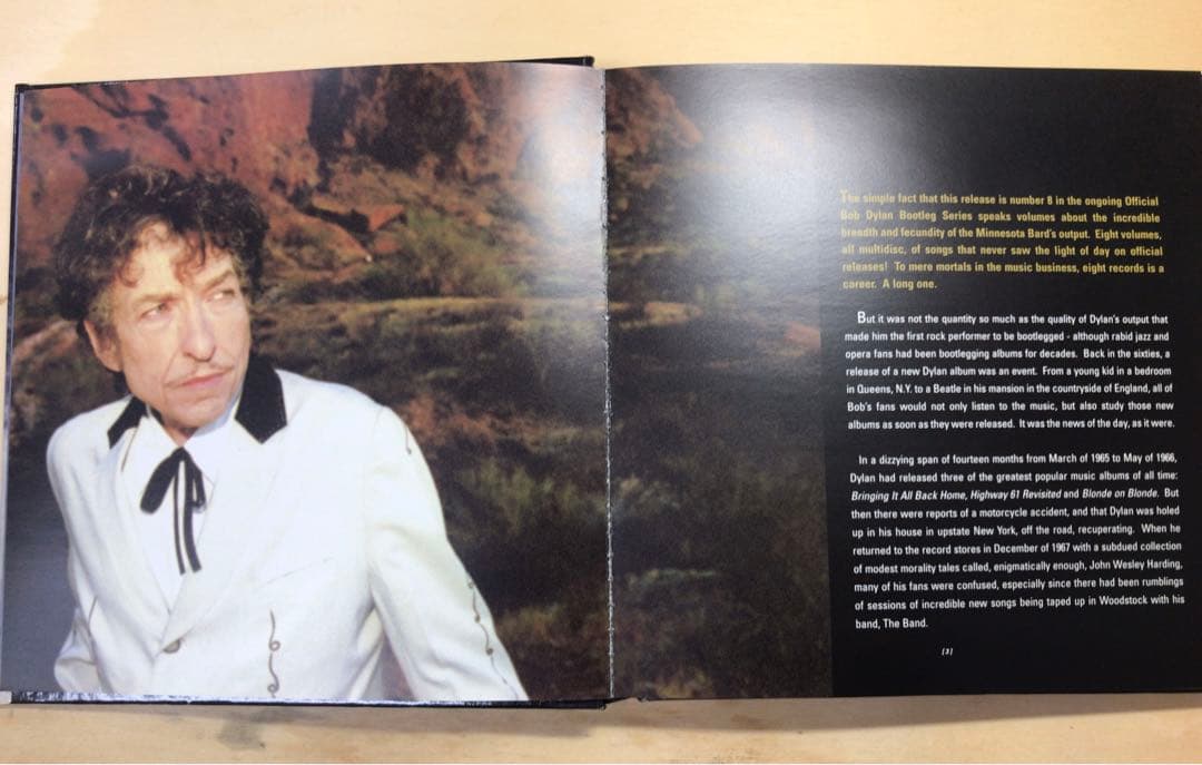 BOB DYLAN／TELL TALE SIGNS DX EDITION