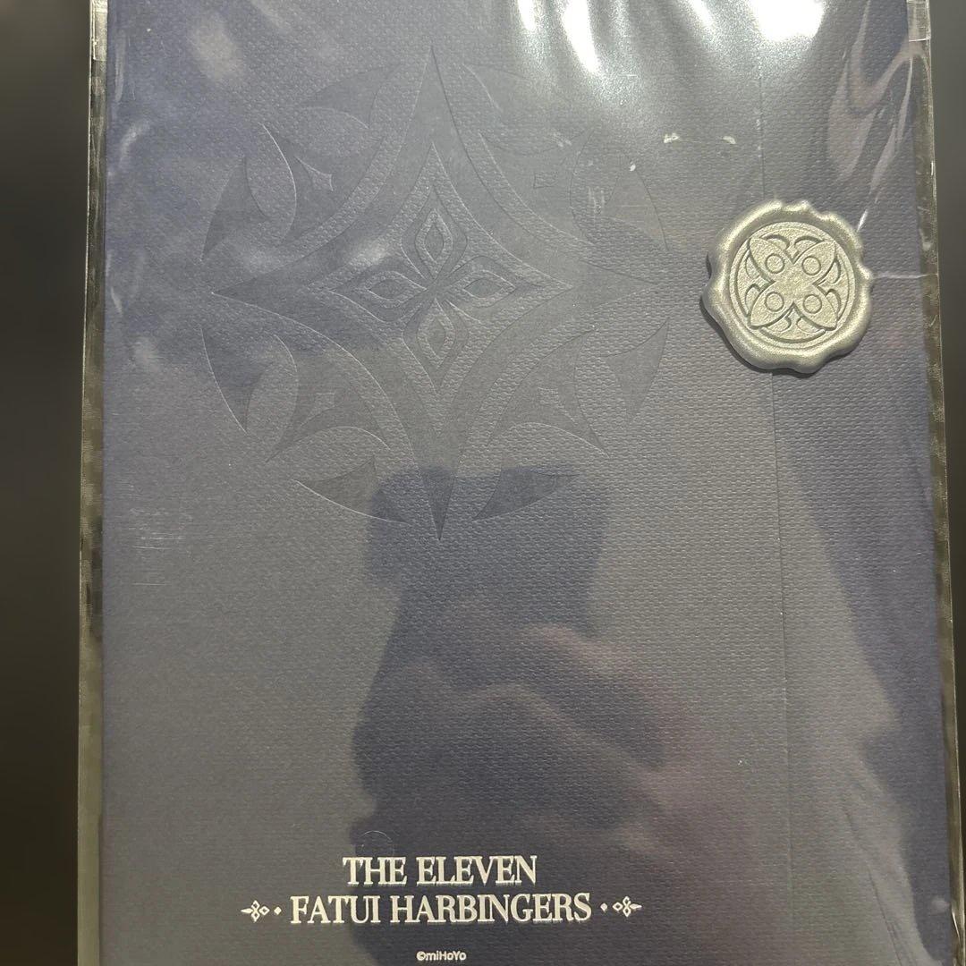 ♡*様 原神 霜痕と権焔 富者 パンタローネ フォトカード 特典 非売品 タオバ