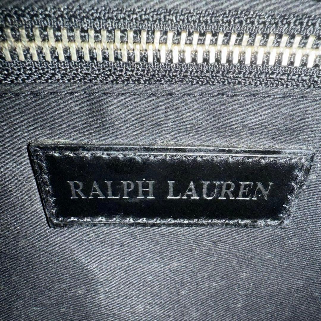 【美品⭐️】ラルフローレン 千鳥格子 2way ミニボストンバッグ 斜め掛け