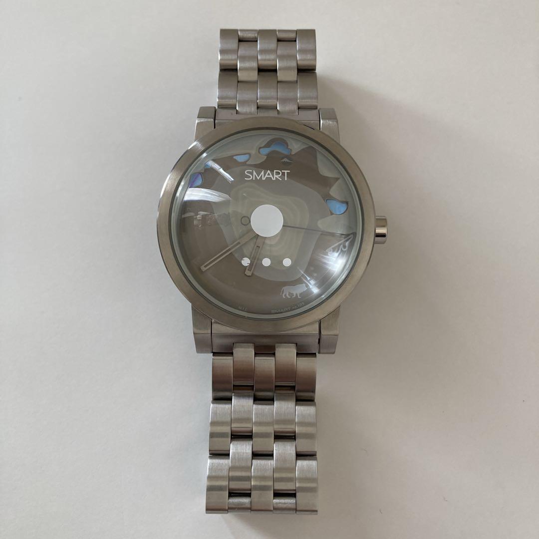 GSX SMART 富士山　ドームガラス　腕時計　限定100本　付属品あり