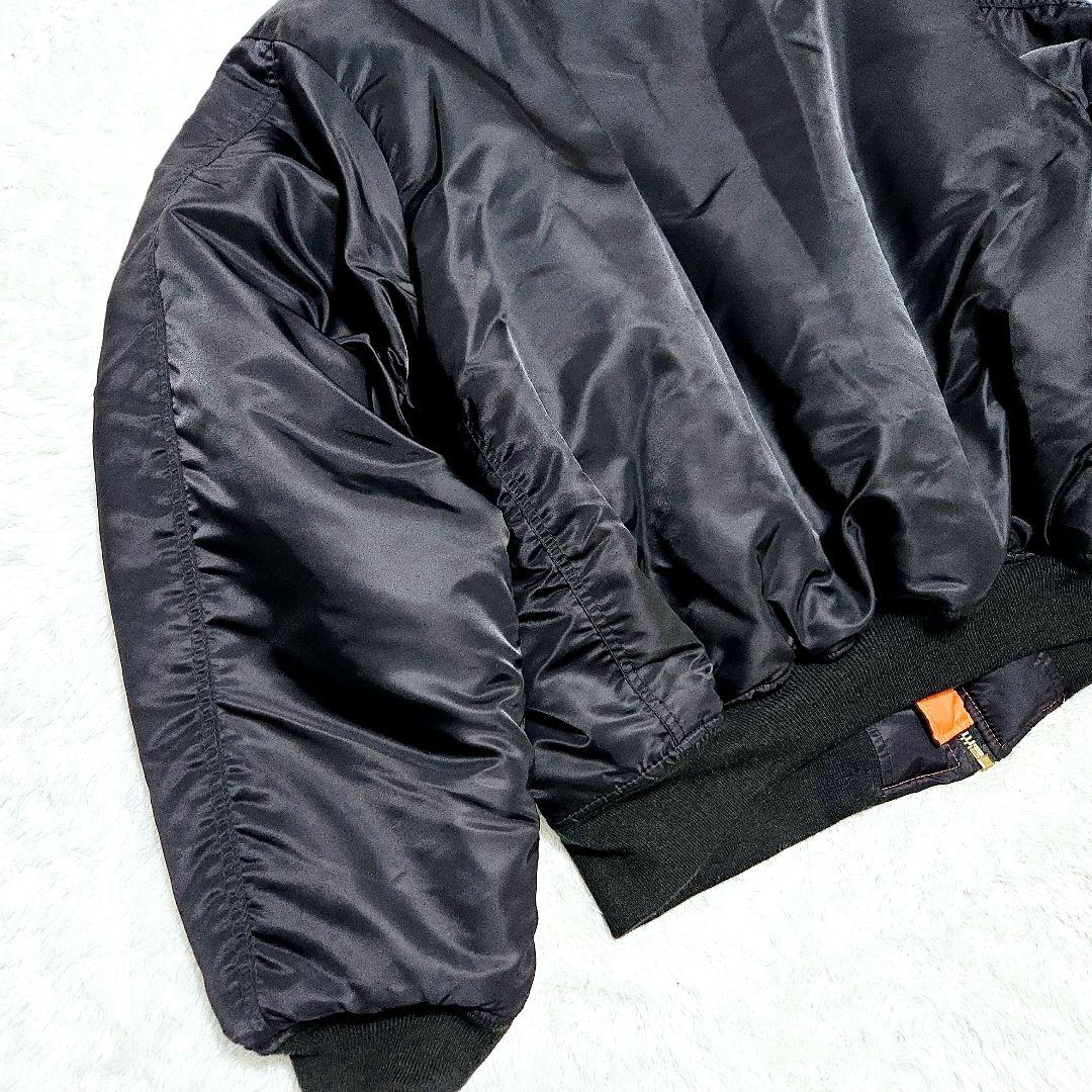 MIL-TEC ミルテック MA-1 フライトジャケット XL 中綿 オレンジ