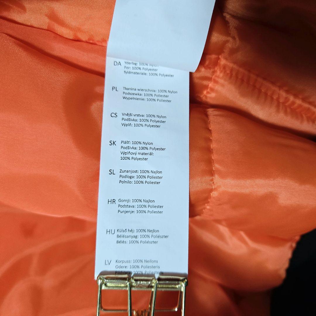 MIL-TEC ミルテック MA-1 フライトジャケット XL 中綿 オレンジ