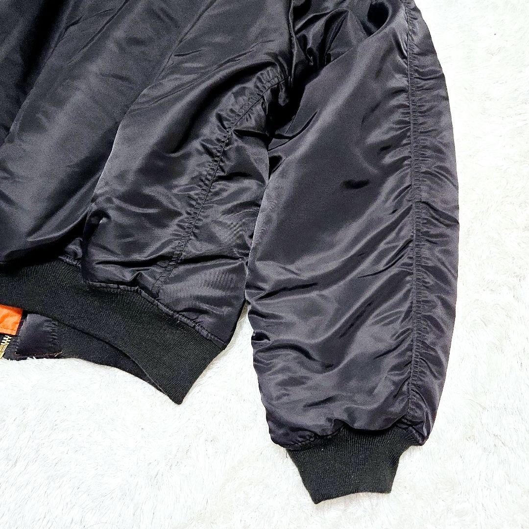 MIL-TEC ミルテック MA-1 フライトジャケット XL 中綿 オレンジ