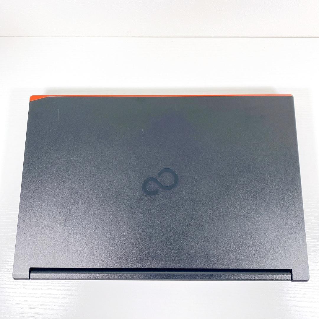 届いてすぐに使える✨事務作業OK✨Win11✨SSD✨富士通ノートパソコン✨01