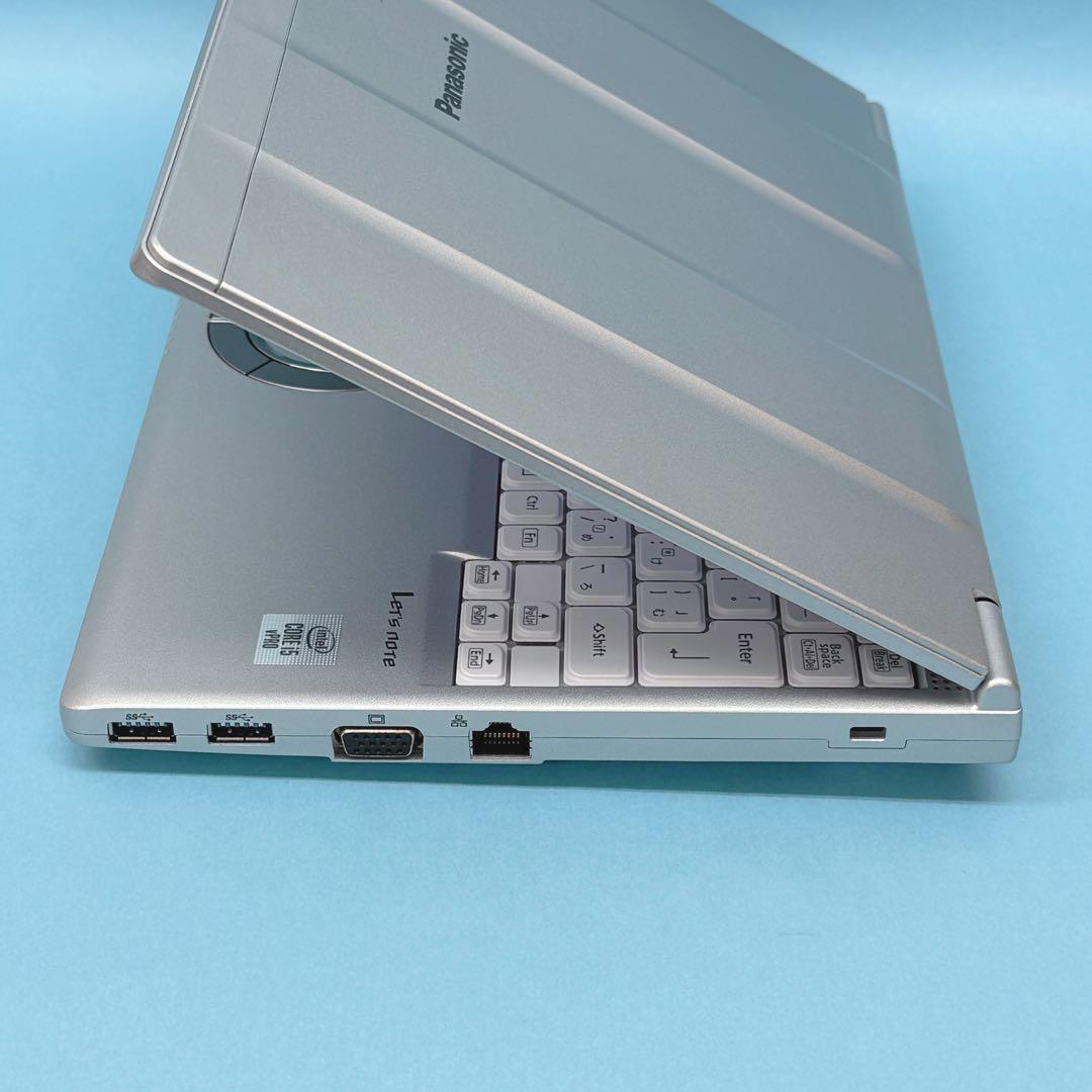 074極美品 レッツノートCF-SV9 i5 第10世代 16GB office