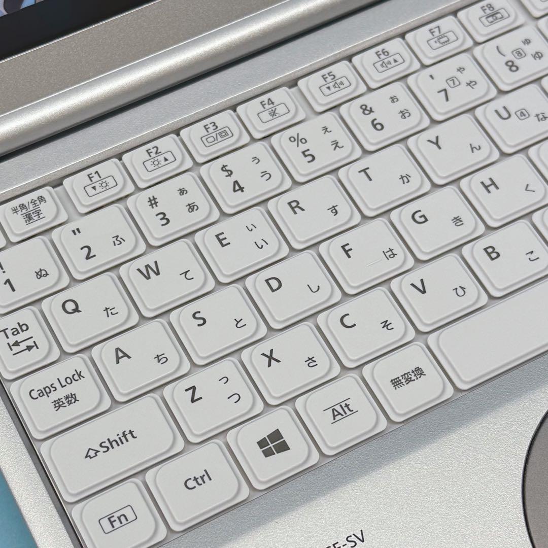 074極美品 レッツノートCF-SV9 i5 第10世代 16GB office