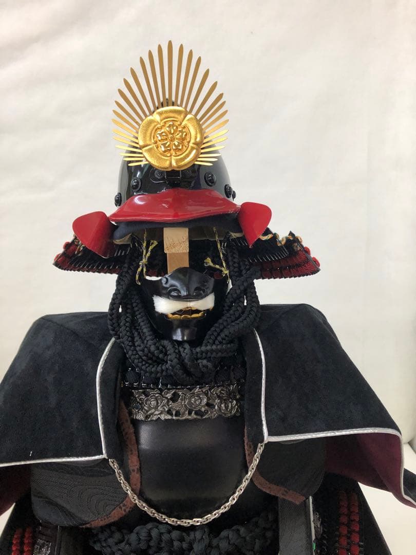 五月人形10号鎧　兜　armor 織田信長鎧　雄山作　限定作品