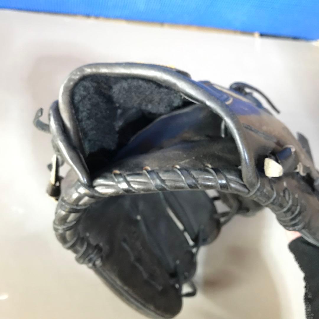 Mizuno Pro ミズノプロ 内野手用 グローブ ビッグM ブラック 黒